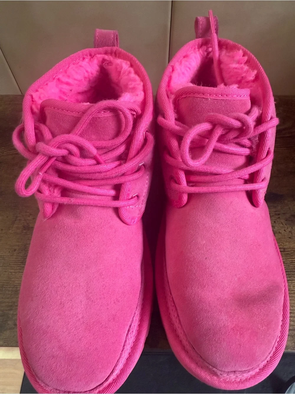 UGG soft suede